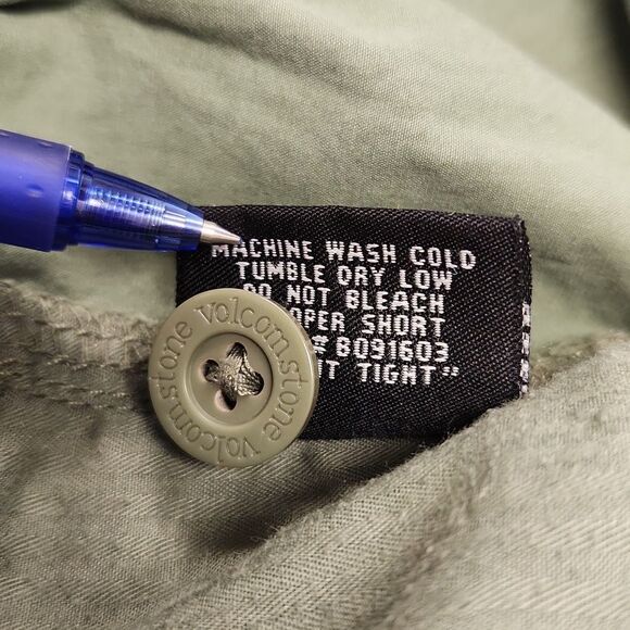 Volcom Stone Scout Cargo Shorts 7 - Picture 13 of 13